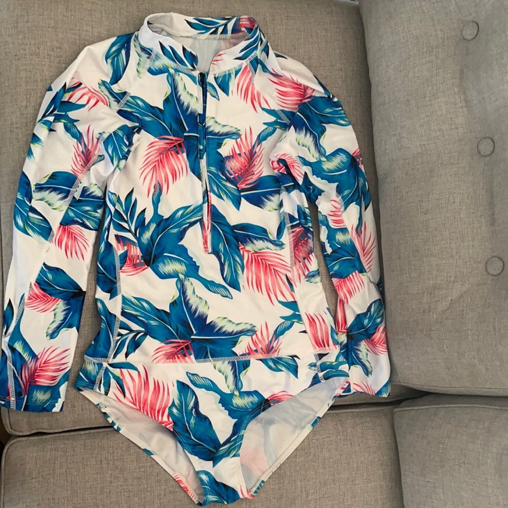 Surf Suit 💜 Long Sleeve Surf Capsule